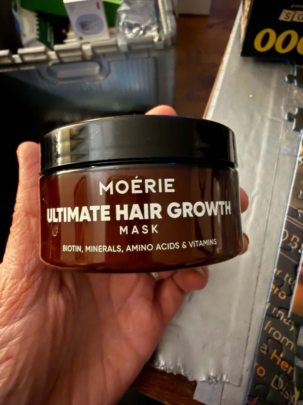 Moérie Ultimate Hair Growth Mask 3.38 oz